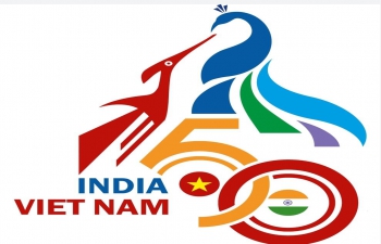 India@75: Launch of Commemorative Logo on 50th Anniversary of India-Vietnam Diplomatic Relations